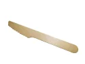 5.5" Disposable Wooden Knife WN-140K 