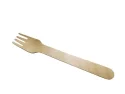 5.5" Disposable Wooden Fork WN-140F 