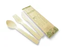 Disposable Bamboo Cutlery Kits BM-KTS
