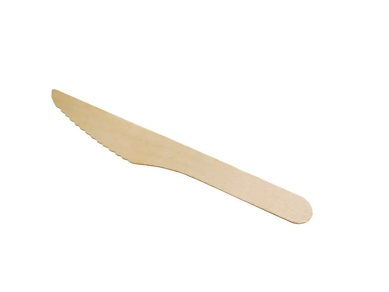 disposable wooden knives