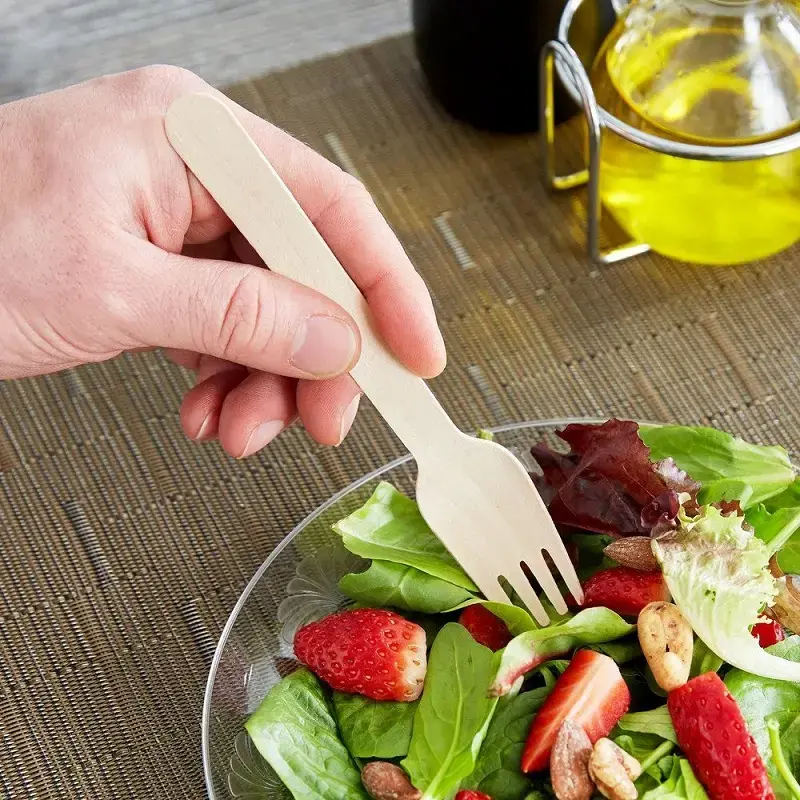 Types of environmentally friendly tableware