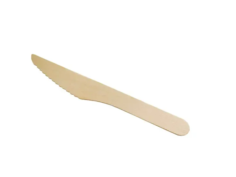 6.25 inch Disposable Wooden Knife WN-160K