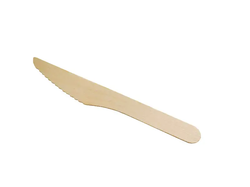 6.25 inch Disposable Wooden Knife WN-160K