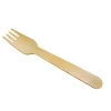 6.25 inch Disposable Wooden Fork WN-160F