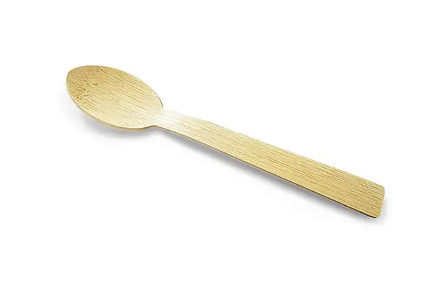 6.75 inch Regular Bamboo Spoon BM-170S1