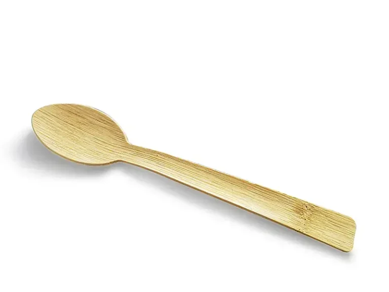 6.75 inch Economy Bamboo Spoon BM-170S2