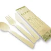 Disposable Bamboo Cutlery Kits BM-KTS