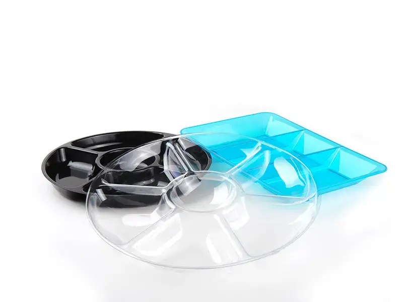 Disposable Compartment Tray