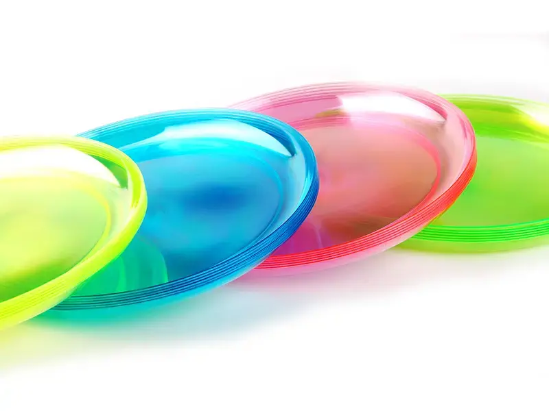 Disposable Plastic Plates