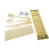 Disposable Wooden Cutlery Set(1)