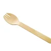 6.25 inch Disposable Wooden Spork WN-160SK(1)