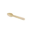 110mm Disposable Wooden Coffee Spoon(1)