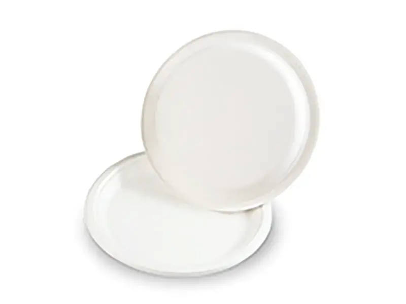 9 inch Bagasse Round Plate