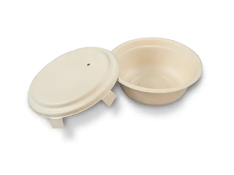 500ml Bagasse Bowl