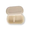 900ml BB Salad Bagasse Bowl Unbleached