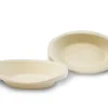 Bagasse Oval Bowl Unbleached