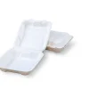 Bagasse Hamburger Box A8