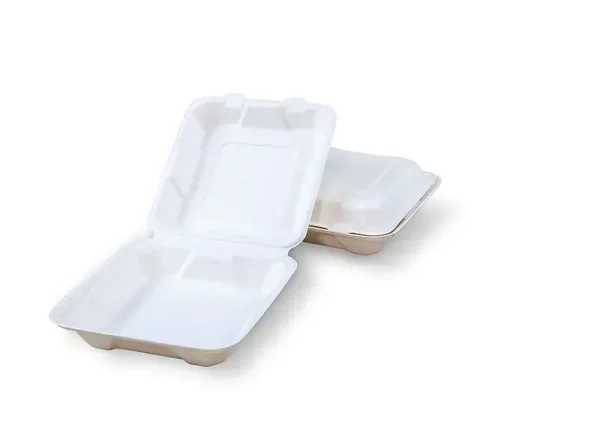 Bagasse Hamburger Box A8