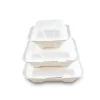 Bagasse Hamburger Box A9