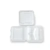 3 compartment Bagasse Food Container A9