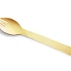6 inch Bamboo Spork BM-SK1
