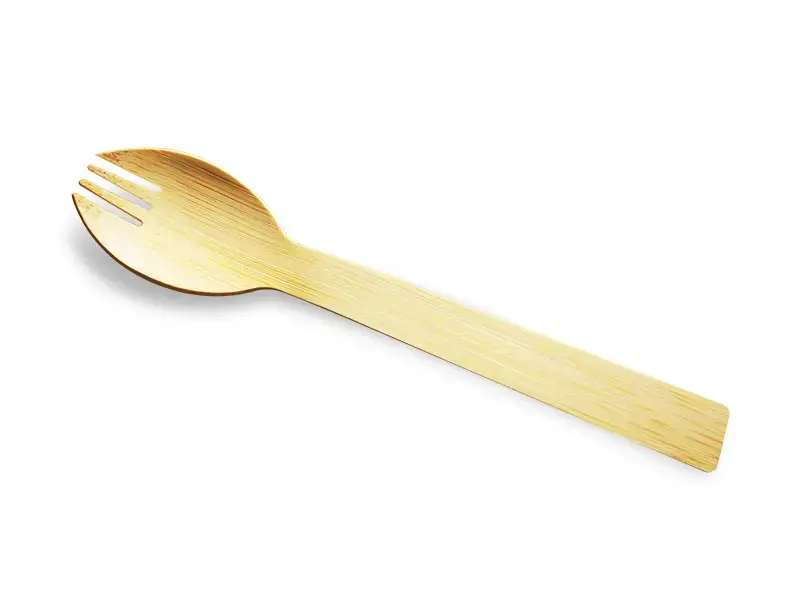 6 inch Bamboo Spork BM-SK1