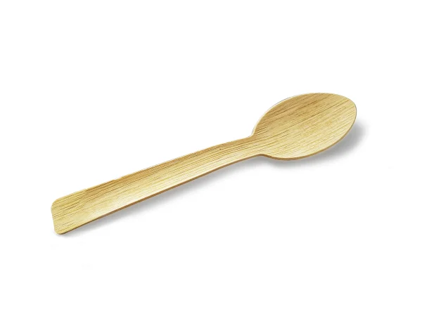 6 inch Economy Bamboo Spoon BM-155S2