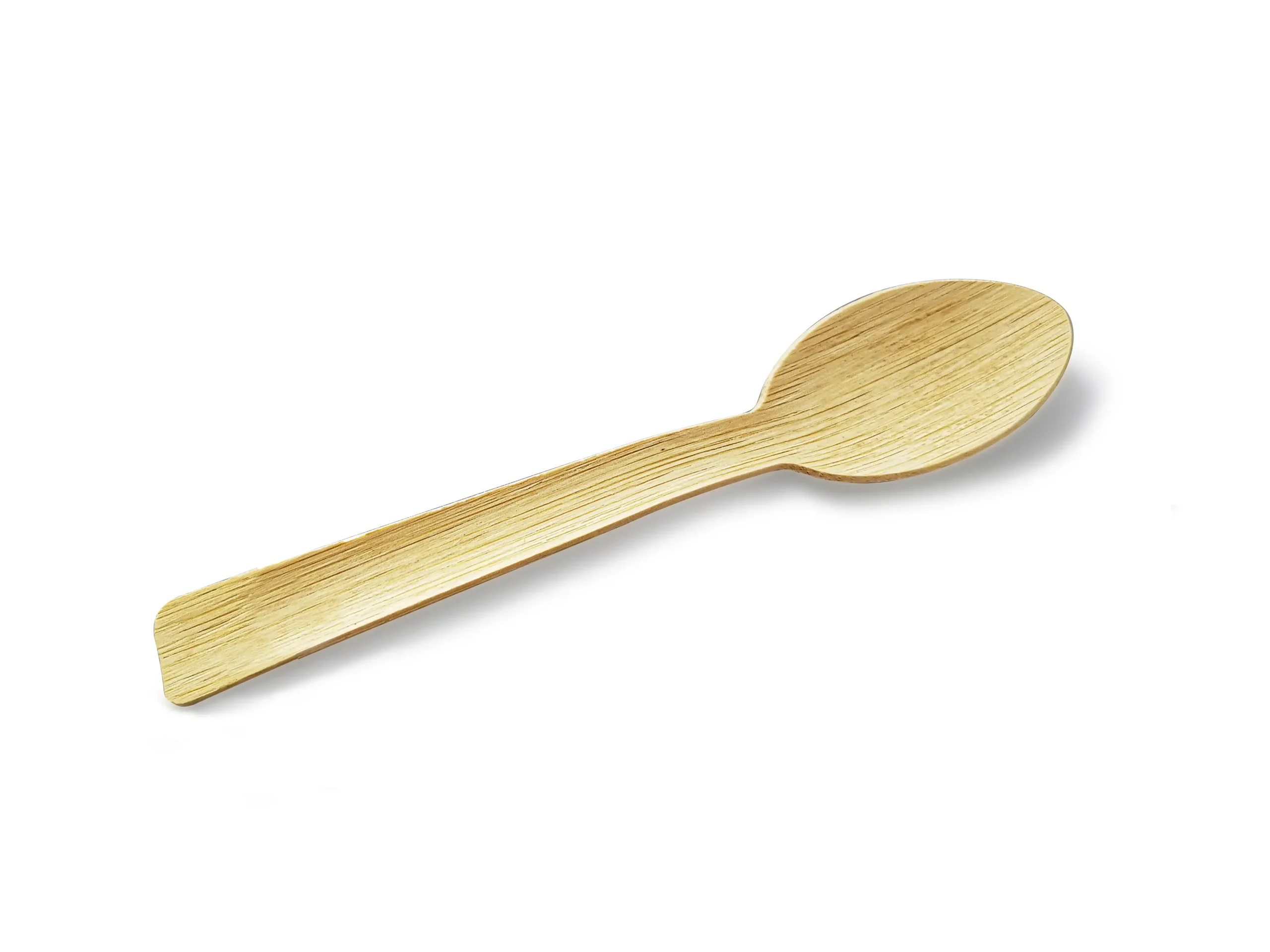 6 inch Economy Bamboo Spoon BM-155S2