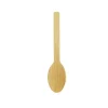 4.25 inch Bamboo Teaspoon BM-108TSP