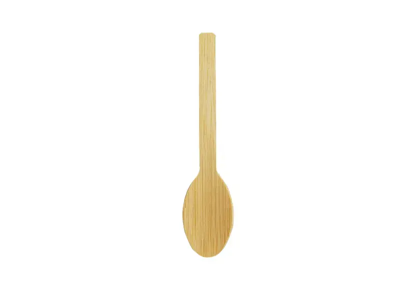 4.25 inch Bamboo Teaspoon BM-108TSP