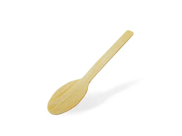 4.25 inch Bamboo Teaspoon BM-108TSP 01