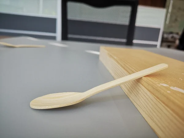 4.25 inch Bamboo Teaspoon BM-108TSP 02