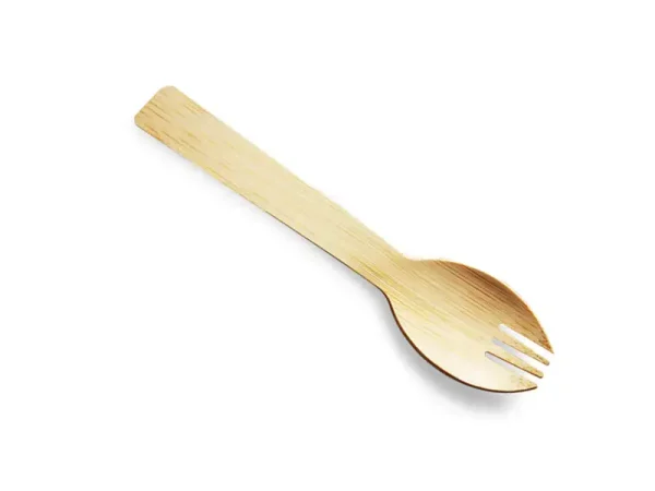 5.5 inch Bamboo Spork BM-140SK