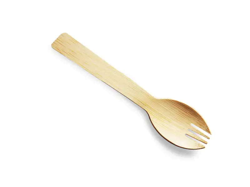 5.5 inch Bamboo Spork BM-140SK