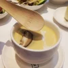 5.5 inch Bamboo Rice Spoon-1