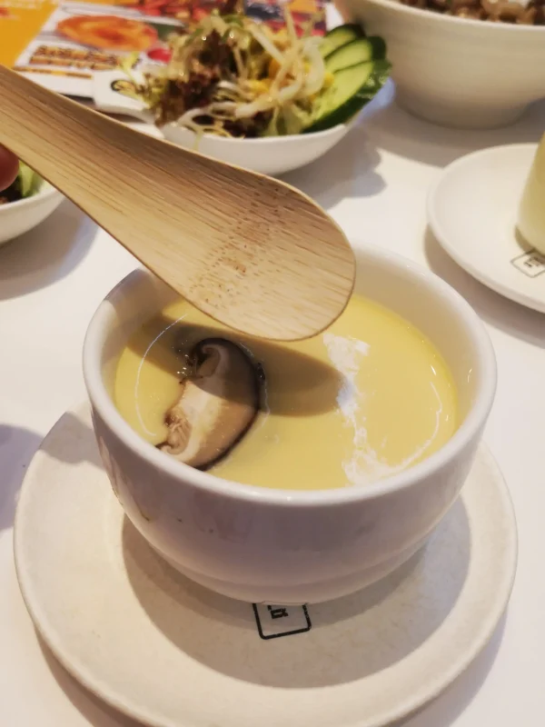 5.5 inch Bamboo Rice Spoon-1