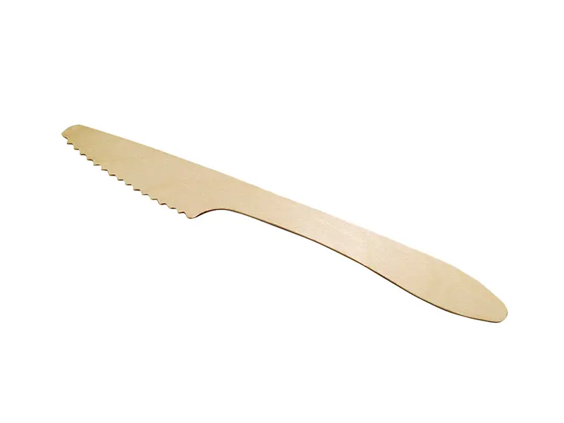 disposable wooden knives