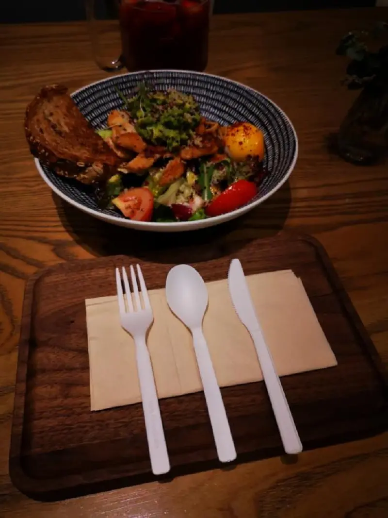 biodegradable cutlery